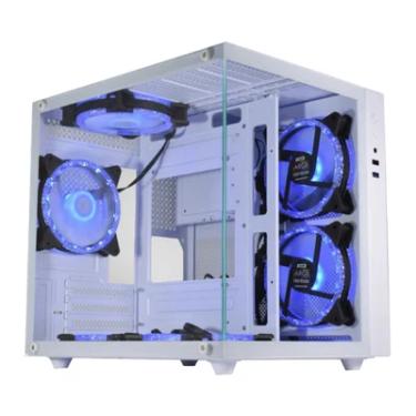 Imagem de PC Gamer Amd Ryzen 5 5600gt 16gb 3200mhz (radeon Vega 7), B450m, SSD 240GB, 500w 80 Plus, Gabinete Aquario White Com 3 Fans, Neologic - Nli87552 U Unica Unica