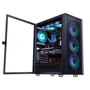 Imagem de PC Gamer Amd Ryzen 5 5600gt 16gb 3200mhz (radeon Vega 7), B450m, SSD 240GB, 500w 80 Plus, Gabinete Com 3 Fans, Neologic - Nli87561