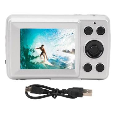 Imagem de Câmera Digital Portátil, Câmera Compacta HD 1080P 16MP Com Tela LCD de 2,4, Câmera Vlogging para Crianças Iniciantes Adolescentes