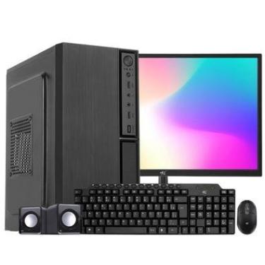 Imagem de Computador Brx Intel Core I5-2400, 16GB, SSD 480GB, Wi-Fi, Windows 10 + Monitor 21" + Teclado E Mouse