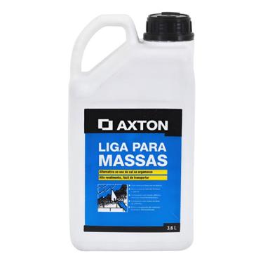 Imagem de Aditivo Plastificante Axton Liga Para Massa 3,6 Litros