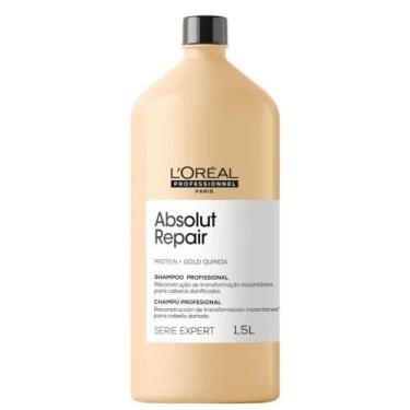 Imagem de L'Oréal Professionnel Absolut Repair Gold Quinoa Shampoo 1,5L - LOréal