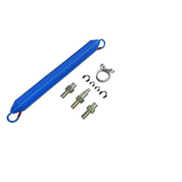 Imagem de Kit de buchas de parafuso pivô de alinhamento rápido Hendrickson, parafusos de cabo e parafuso com anéis de retenção para Peterbilt 357 377 379 1987-2008, substituir 13-03761, 13-03663, L92-6000-0718