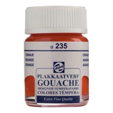 Imagem de Guache 16ml 235 Laranja - TALENS