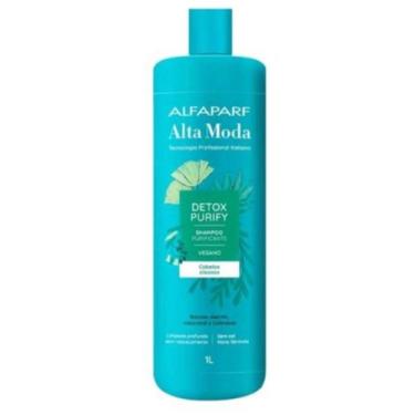 Imagem de Shampoo Detox Purify Alfaparf Alta Moda Vegano 1000ml