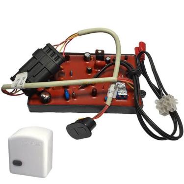 Imagem de Placa Comando e Sensor P/ Decalux mictorio 2580 e 2780 Antiga Deca - 4