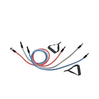 Imagem de Kit elástico extensor - rae fitness