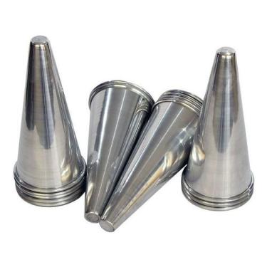 Imagem de Kit 20 Cones 17cm Para Produção De Pizza Cone Gastrobel