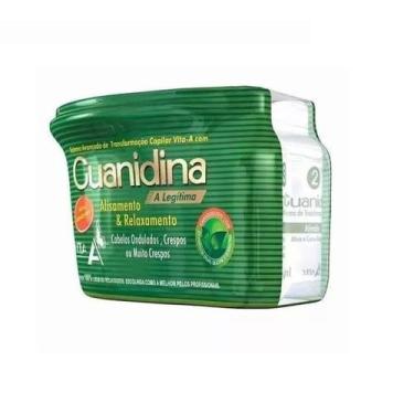 Imagem de Kit Guanidina Vita A Relaxamento E Alisamento 200g