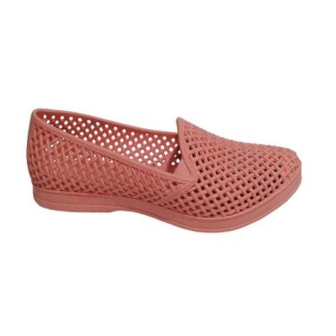 Imagem de Sapatilha feminina bico fino conforto  - TF Injetados, Rosa, 35