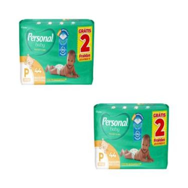 Imagem de Kit Fralda Personal Baby Protect & Sec Mega - Tam P - 88 unidades - AT