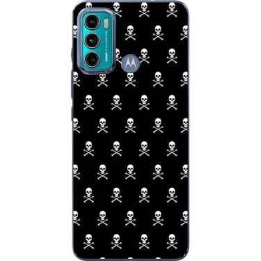 Imagem de Capa Adesivo Skin201 Verso Para Motorola Moto G60 (2021) - KawaSkin