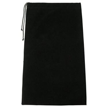 Imagem de Figures Toy Company Bolsa de armazenamento de cinto de veludo réplica com cordão para réplica de cintos tamanho único, Preto, One Size