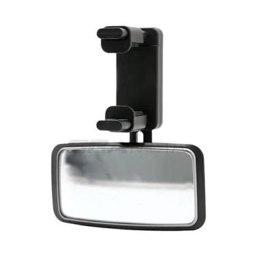 Imagem de Espelho Ajustável Para Bebês Para Carro, Clipe De Interior Para Visão 