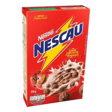 Imagem de Kit c/ 3 Nescau cereal matinal crocante de energia 210g - Nestlé