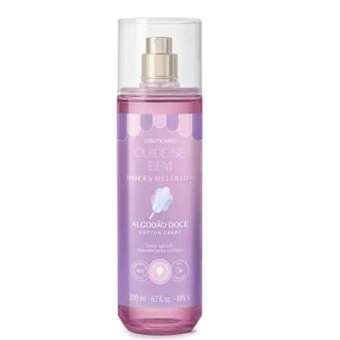 Imagem de Body Splash Desodorante Colônia Cuide-se Bem Doces Delírios 200ml