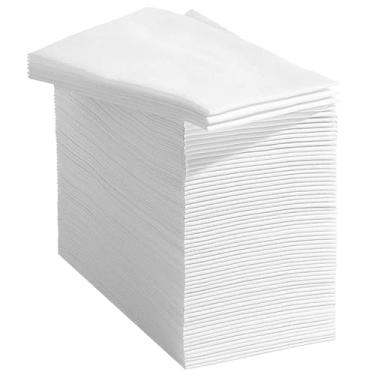 Imagem de THMINS Guardanapos de papel descartáveis, altamente absorventes e suaves para festas, adequados para hotéis, restaurantes, festas, casamentos, bares, etc. – Pacote com 50