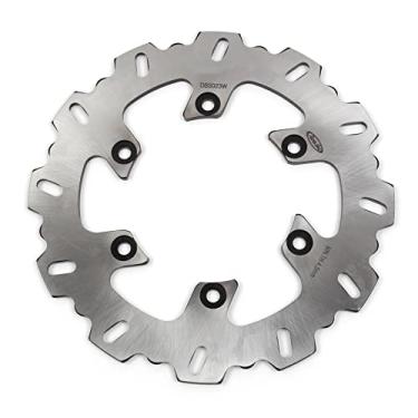 Imagem de Rotor de disco de freio traseiro Arashi para Yamaha TDM 850 1991-2001, TRX 850 1995-2000, TDM 900 2002-2014, YZF1000R THUNDERACE 1996-2000, peças de acessórios de substituição de motocicleta