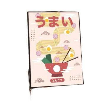 Imagem de Adesivos De Parede Vintage De Filmes De Comida Japonesa Para Decoração