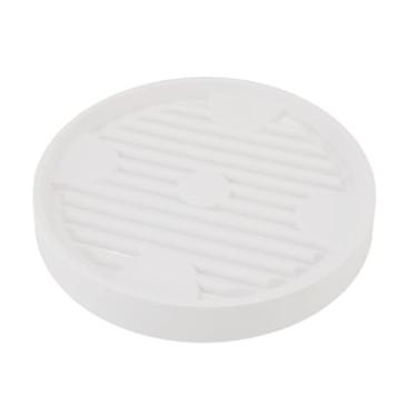 Imagem de Mingzhe Planta Caddy de Caddy Stand Redonda Maconha de Flor de Vaso Interior Bandeja de Plantas Externas Dolly Com Rodas Escondidas (ID 31.5cm / 12.4in)