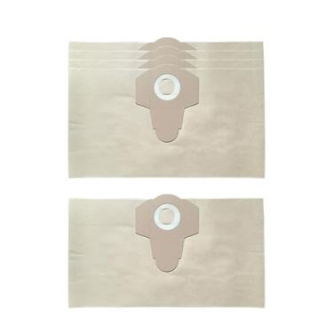 Imagem de Ｂｅｓｇａ 5x Sacos para Aspirador de Pó, Saco Coletor de Pó, Fácil de Instalar, Peças de Reposição, Sacos de Vácuo úmidos E Secos para Remoção de Pelos