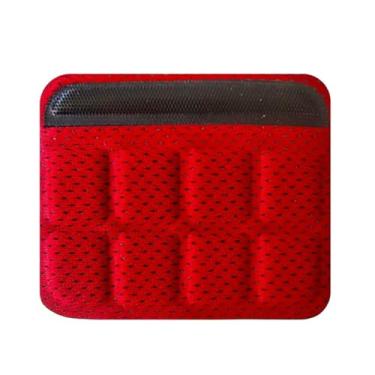 Imagem de Aymzbd Almofada de Queixo, Acolchoamento de Tira de Queixo para Adultos, Acessórios, Forro de Tapete Portátil, Almofada de Mandíbula para Scooter, Esportes, Vermelho