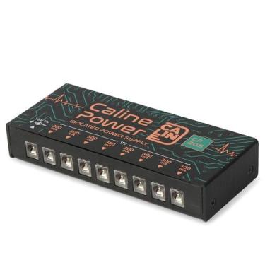 Imagem de Fonte de alimentação para pedal de guitarra Caline CP-205 DC 9V isolad