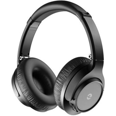 Imagem de Fones de ouvido Bluetooth sem fio WILLMOOD 70H Playtime com microfone