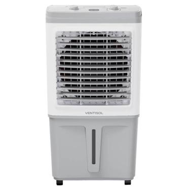 Imagem de Climatizador De Ar CLIN60 60 Litros 5 Em 1 Ventisol Branco/Cinza 110V