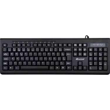 Imagem de Teclado Multimídia Fortrek MKL-101, USB, ABNT2