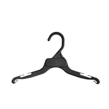 Imagem de Cabide para blusa infantil em plástico tam 30,5 cm 1018 kit Ioplast, P