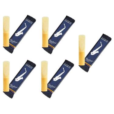 Imagem de Kit 5 Palhetas Sax Alto Vandoren 1.5