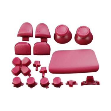 Imagem de Kit De Botões D-pad E Share Para Controle PS5 JCD V2.0 020, Capa De Su