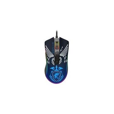 Imagem de Mouse Gamer Redragon Harry Potter Corvinal, RGB, 12400 DPI, Sensor Pixart PMW3327, USB, Preto e Azul - HP-711R