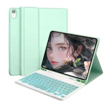 Imagem de Capa Para Tablet Com Teclado Bluetooth Para iPad 7/8/9 Geração