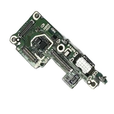 Imagem de zhxchzhi Placa de conector de porta de carregamento OEM compatível com peças Infinix Note 50 Pro+Plus 5G X6856