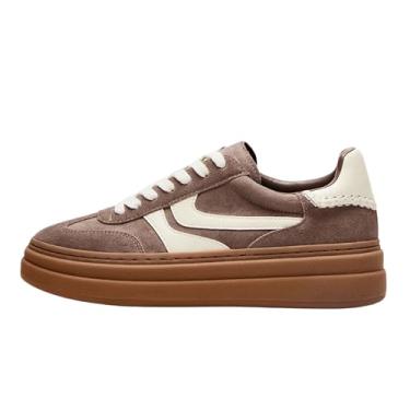 Imagem de Steve Madden Tênis feminino Dodge, Taupe Multi, 38