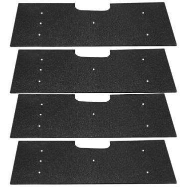 Imagem de 4 peças de filtro de fiapos para máquina de lavar, WH01X35719 filtro de fiapos reutilizável de substituição de filtro de fiapos lavável à mão compatível com combo de lavadora e secadora GE Profile