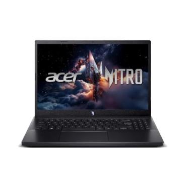 Imagem de Notebook Gamer Acer Nitro V15 ANV15-52-737P Intel Core I7 13º Geração 16GB RAM 512GB SSD (RTX 4050) retroiluminado Preto Linux