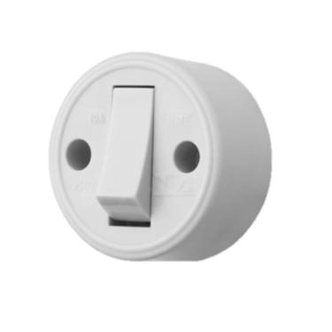 Imagem de Interruptor com 1 Tecla Simples Redondo - 0222 - FAME
