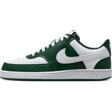 Imagem de Nike Tênis masculino Court Vision Low, abeto/branco, 40