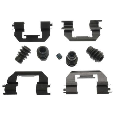 Imagem de ACDelco Kit retentor de pastilhas de freio a disco frontal profissional 18K5942X