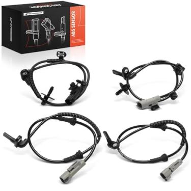 Imagem de A-Premium Sensor de velocidade da roda ABS dianteiro e traseiro 4 peças compatível com modelos Buick, Chevrolet - Encore 2013-2022, Trax 2015-2022