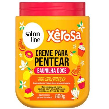 Imagem de Creme para Pentear Salon Line Xêrosa Baunilha Doce 800g