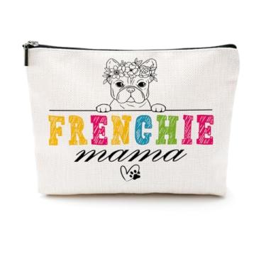 Imagem de CQM Presentes engraçados para mulheres, cristãos, advogados, franceses, boêmios e presentes engraçados para mulheres, presentes de viagem e aniversário, bolsas temáticas de maquiagem e cosméticos