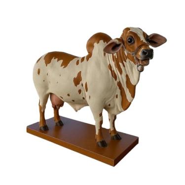 Imagem de KiBcsLic Dispensador de bebidas Bull, resina decorativa, multiuso, recipiente para bebidas, dispensador de bebidas para bar, diversão para festa de inauguração, Style C