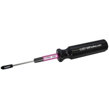 Imagem de MIP Kit de ferramentas RC de chave de fenda hexagonal padrão 9000B com cabo preto 127 cm – Chave de fenda hexagonal de precisão para modelos de carros RC, quadricóptero, helicóptero e drone de corrida