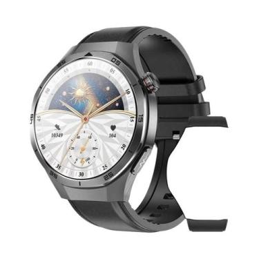 Imagem de Relógio Inteligente Masculino LIGE Com ECG, PPG, HRV, Pressão Arterial