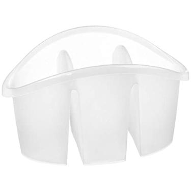 Imagem de Sanremo - Escorredor Plástico de Talheres com Divisória, Linha Casar