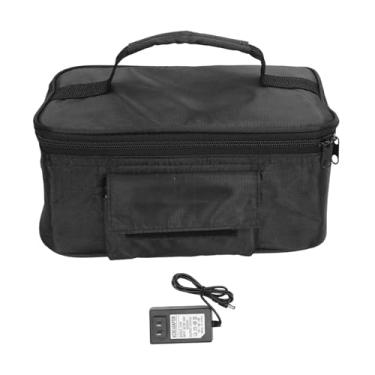 Imagem de Bothyi Bolsa térmica elétrica para lancheira aquecida, conveniente para casa, escritório, aquecedor de alimentos com temperatura constante, Adaptador Dos Eua